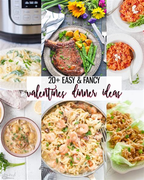 cheap dinner for valentines